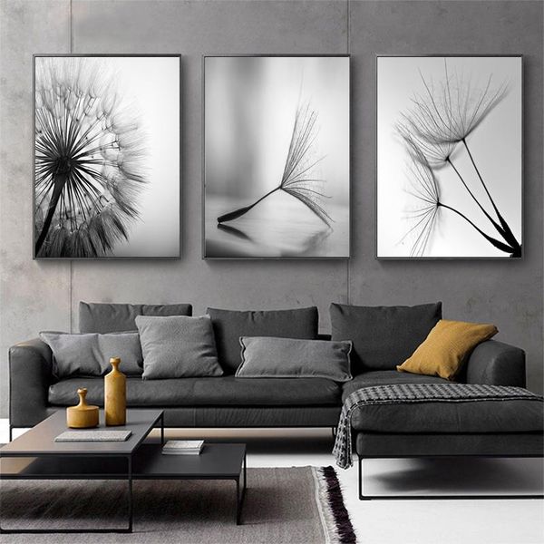 paintings dandelion flower canvas painting modern black white art pictures for home decoration living room abstract wall poster no frame
paintings dandelion flower canvas painting modern black white art pictures for home decoration living room abstract wall poster no frame