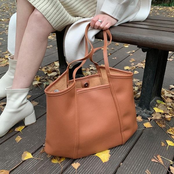 cross body soft pu leather shoulder bag lazy style large capacity tote bucket shopping bags casual fashion student class solid clutch
cross body soft pu leather shoulder bag lazy style large capacity tote bucket shopping bags casual fashion student class solid clutch