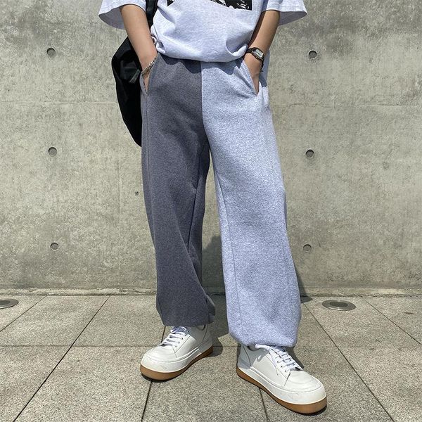 men's pants spring summer casual fashion gray sweatpants men streetwear korean loose straight-leg mens joggers trousers, Black
men's pants spring summer casual fashion gray sweatpants men streetwear korean loose straight-leg mens joggers trousers, Black