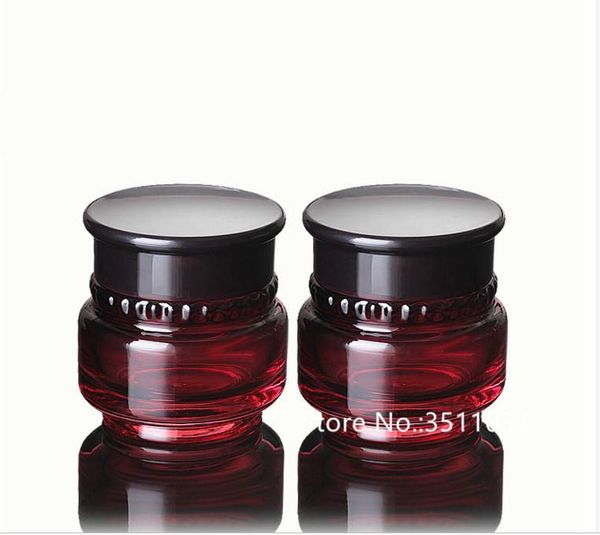 storage bottles & jars 10pcs 50g 50ml refillable empty glass bottle jar lotion pump cosmetic container red color face cream
storage bottles & jars 10pcs 50g 50ml refillable empty glass bottle jar lotion pump cosmetic container red color face cream