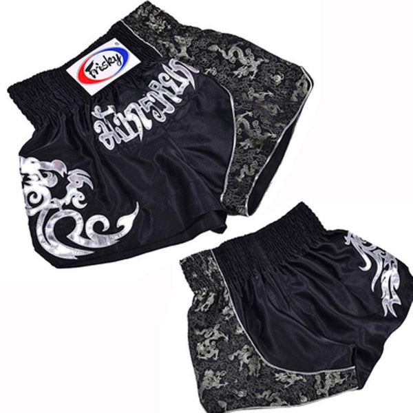 boxing trunks embroidery muay thai fight shorts wushu sanda training short pants men women kids color matching sparring kicking, Blue
boxing trunks embroidery muay thai fight shorts wushu sanda training short pants men women kids color matching sparring kicking, Blue