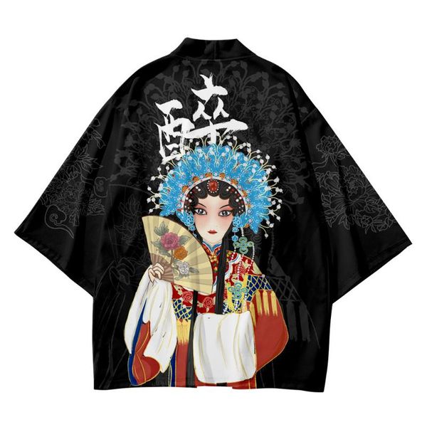 ethnic clothing chinese peking opera print 4xl 3xl 5xl 6xl beach japanese kimono streetwear men women cardigan haori yukata harajuku ro, Red
ethnic clothing chinese peking opera print 4xl 3xl 5xl 6xl beach japanese kimono streetwear men women cardigan haori yukata harajuku ro, Red