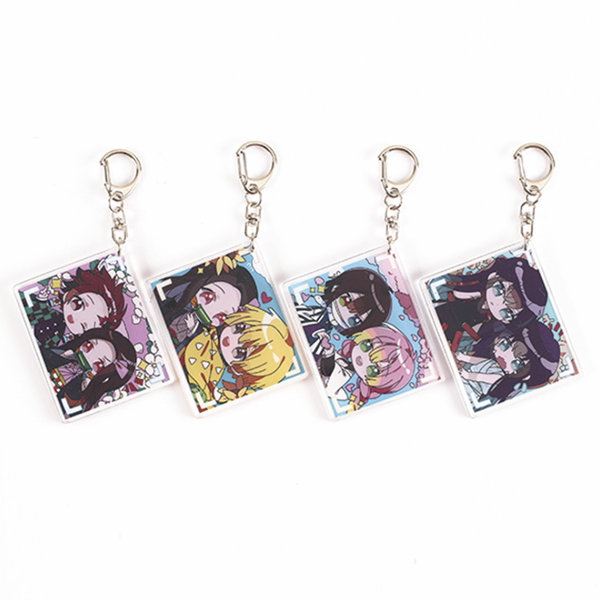 keychains anime demon slayer kimetsu no yaiba keychain tanjirou nezuko zenitsu mitsuri shinobu acrylic keyring blade of ghost bag pendant, Silver
keychains anime demon slayer kimetsu no yaiba keychain tanjirou nezuko zenitsu mitsuri shinobu acrylic keyring blade of ghost bag pendant, Silver