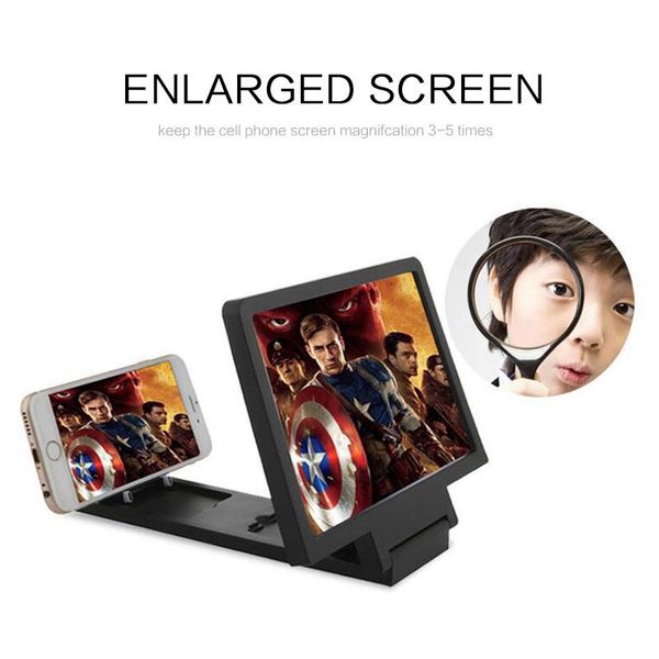 inch 3d cell phone screen stand portable foldable mobile display video enlarged bracket magnifying holder mounts & holders
inch 3d cell phone screen stand portable foldable mobile display video enlarged bracket magnifying holder mounts & holders