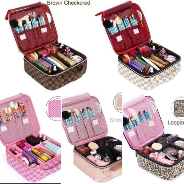 bag parts & accessories 2021 fashion portable storage colorful multifunctional make-up cosmetic box, Black
bag parts & accessories 2021 fashion portable storage colorful multifunctional make-up cosmetic box, Black