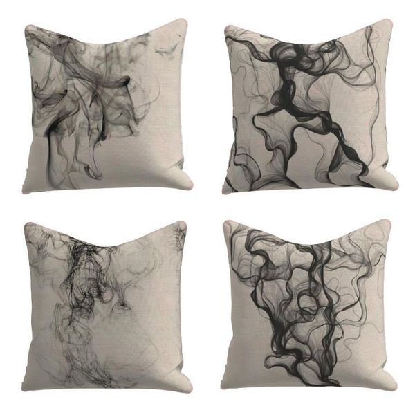 pillow case pillowcase cushions living room sofa by square creative ink chinese style simple modern home decoration
pillow case pillowcase cushions living room sofa by square creative ink chinese style simple modern home decoration