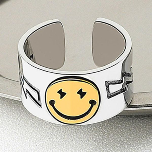 cluster rings fashion korean style smile mood female resizable love anime ring engagement big set for women wholesale cool stuff, Golden;silver
cluster rings fashion korean style smile mood female resizable love anime ring engagement big set for women wholesale cool stuff, Golden;silver