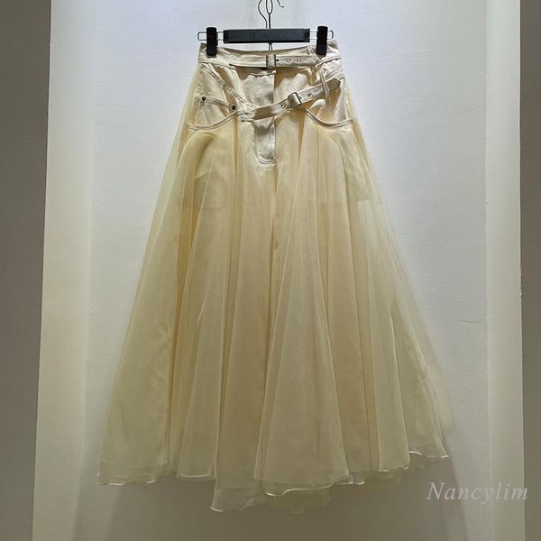 skirts 2021 spring bohemian style fresh seaside vacation beach mesh skirt women big hem long apricot black female clothes
skirts 2021 spring bohemian style fresh seaside vacation beach mesh skirt women big hem long apricot black female clothes