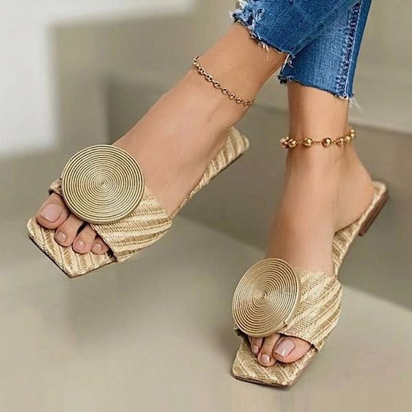 slippers women shoes flat summer fashion ladies casual plus size comfortable shallow outdoor solid beach female slides., Black
slippers women shoes flat summer fashion ladies casual plus size comfortable shallow outdoor solid beach female slides., Black
