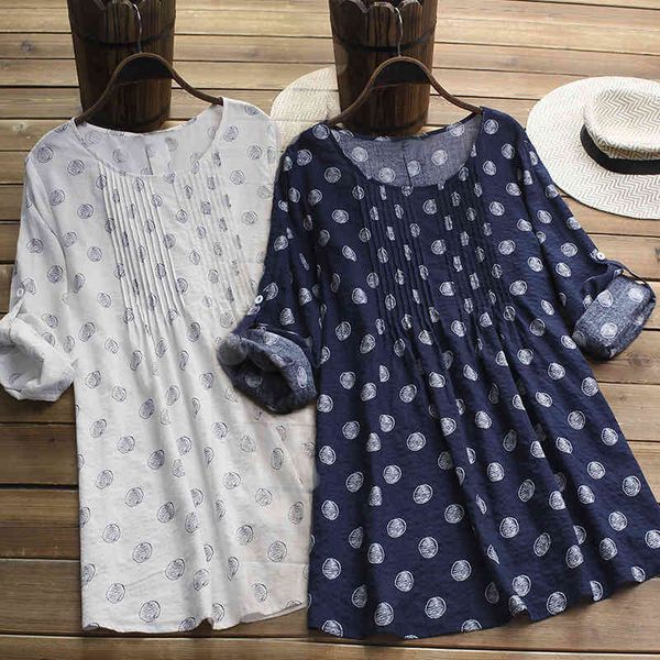 women's plus size t shirt 2021 cotton linen print loose long sleeve medium length
women's plus size t shirt 2021 cotton linen print loose long sleeve medium length