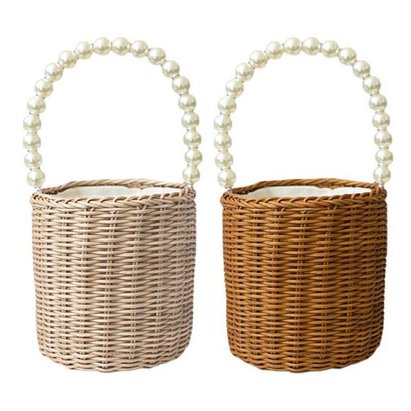 storage baskets rattan portable basket picnic bag pearl rope handle circular woven outdoor
storage baskets rattan portable basket picnic bag pearl rope handle circular woven outdoor
