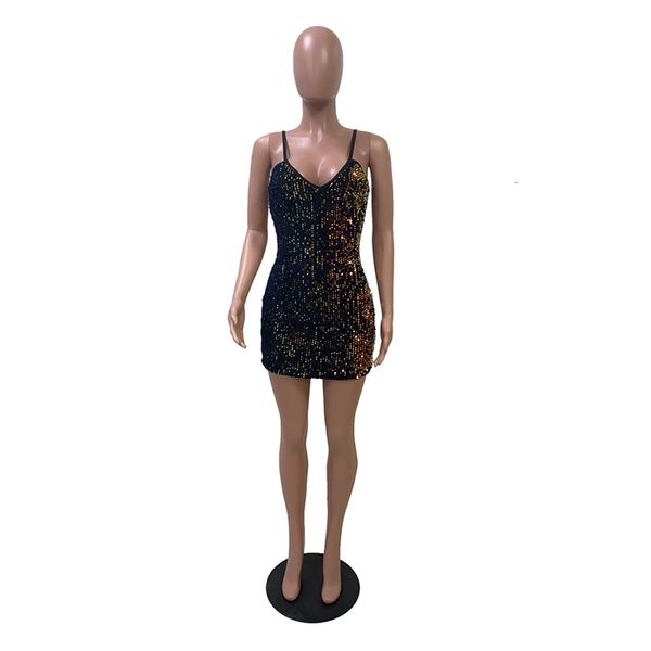 night club women sparkle sequins es spaghetti strap fashion deep v-neck sleeveless for street style real pos 2021, White;black
night club women sparkle sequins es spaghetti strap fashion deep v-neck sleeveless for street style real pos 2021, White;black