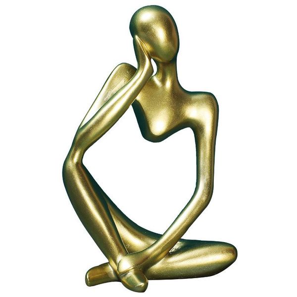 decorative objects & figurines nordic abstract thinker ornaments resin crafts home decoration accessories living room/tv cabinet/wine cabine
decorative objects & figurines nordic abstract thinker ornaments resin crafts home decoration accessories living room/tv cabinet/wine cabine