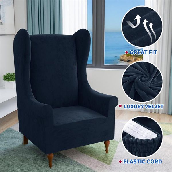 chair covers solid wing cover stretch velvet plush armchair sofa slipcovers for living room thicken wingback chairs protector
chair covers solid wing cover stretch velvet plush armchair sofa slipcovers for living room thicken wingback chairs protector