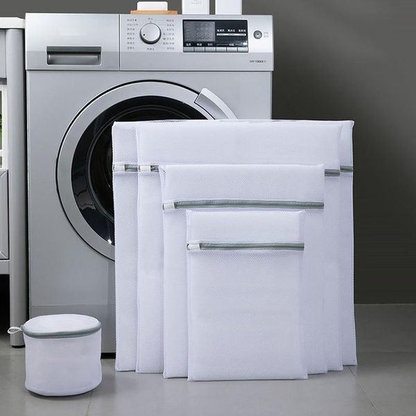 laundry bags 5pcs bag set - coarse or fine mesh washing machine with hidden zipper design ideal for exquisite care
laundry bags 5pcs bag set - coarse or fine mesh washing machine with hidden zipper design ideal for exquisite care