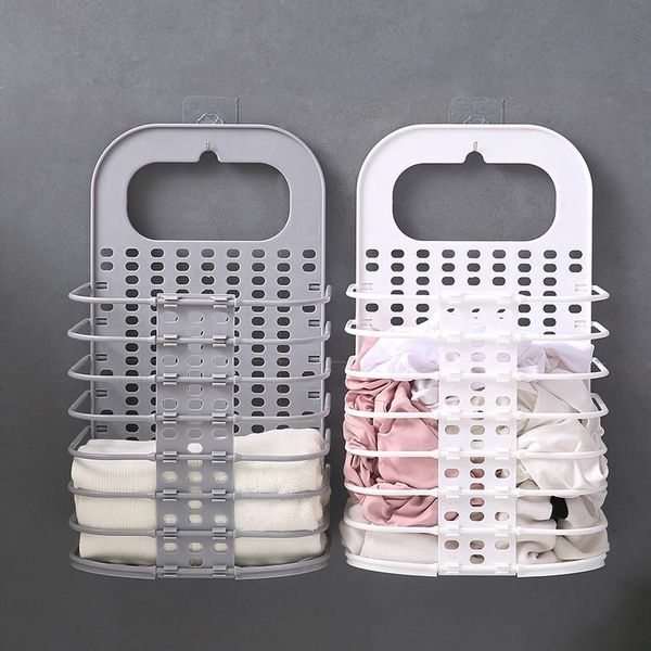 clothing & wardrobe storage foldable dirty clothes basket wall hanging laundry household punching
clothing & wardrobe storage foldable dirty clothes basket wall hanging laundry household punching