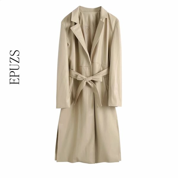 winter oversized pu trench coat women fur leather jacket casual pockets long sleeve femael windbreaker 210521, Tan;black
winter oversized pu trench coat women fur leather jacket casual pockets long sleeve femael windbreaker 210521, Tan;black