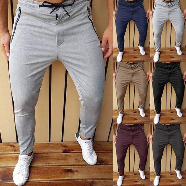 selling product in 2021 autumn european american style men's zipper tether casual pants men clothing, Black
selling product in 2021 autumn european american style men's zipper tether casual pants men clothing, Black