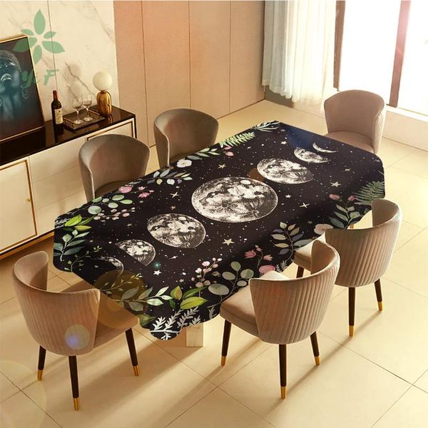 moonlit garden barbecue picnic home party table cloth