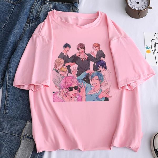 women's t-shirt yarichin club japanese anime harajuku punk casual tees plus size hip-hop loose ulzzang vintage clothes, White
women's t-shirt yarichin club japanese anime harajuku punk casual tees plus size hip-hop loose ulzzang vintage clothes, White