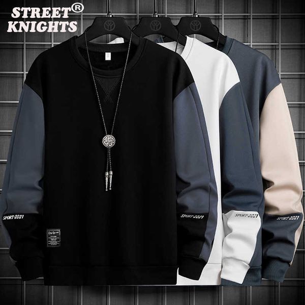spring autumn solid color splice casual men hoodies sweatshirts men fashion harajuku streetwear hoodies sweatshirt 210715, Black
spring autumn solid color splice casual men hoodies sweatshirts men fashion harajuku streetwear hoodies sweatshirt 210715, Black