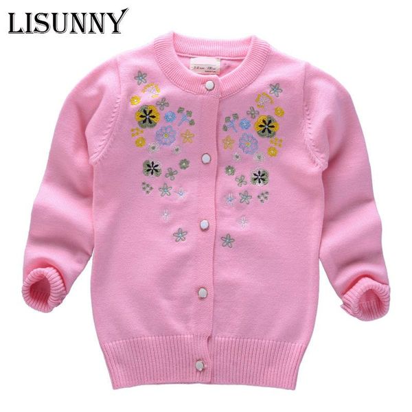 spring autumn girls princess sweaters kids warm cotton coat children clothing baby knitted cardigan embroidery 1-7 year pullover, Blue
spring autumn girls princess sweaters kids warm cotton coat children clothing baby knitted cardigan embroidery 1-7 year pullover, Blue