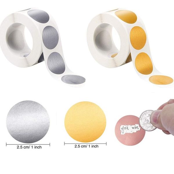 gift wrap 300pcs round diy scratch rose gold/silver/gold color sticker wedding ticket party birthday label office scrapbook
gift wrap 300pcs round diy scratch rose gold/silver/gold color sticker wedding ticket party birthday label office scrapbook