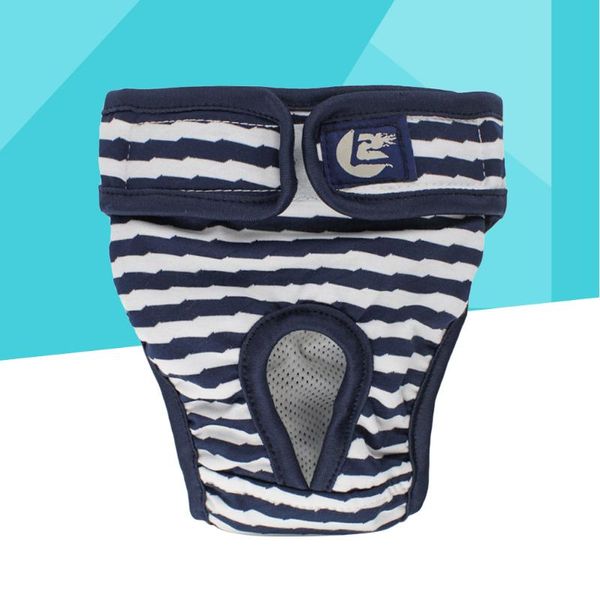 Dog Apparel 1pc Pet Diaper Sanitary Physiological Pants Puppy Female Stripe Pattern Shorts Panties Menstruation Underwear Clothes
Dog Apparel 1pc Pet Diaper Sanitary Physiological Pants Puppy Female Stripe Pattern Shorts Panties Menstruation Underwear Clothes