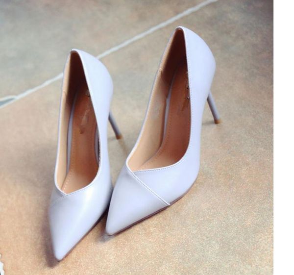 dress shoes 2021 spring and autumn with style fashion high heel fine pointed end women's, Black
dress shoes 2021 spring and autumn with style fashion high heel fine pointed end women's, Black