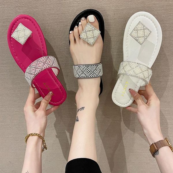 slippers beach shoes rubber flip flops ladies' slipers women luxury slides sabot hawaiian flat 2021 summer designer glitter basi, Black
slippers beach shoes rubber flip flops ladies' slipers women luxury slides sabot hawaiian flat 2021 summer designer glitter basi, Black