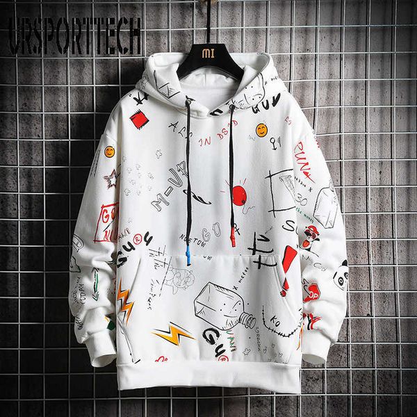 fashion hoodie sweatshirt mens casual pullover hoodies print male hip hop streetwear hooded tracksuits autumn winter clothes 210528, Black
fashion hoodie sweatshirt mens casual pullover hoodies print male hip hop streetwear hooded tracksuits autumn winter clothes 210528, Black