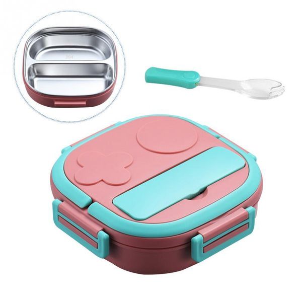 kids baby travel bento with compartment lunch box anti slip stainless steel leakproof lid portable school outdoor picnic dinnerware sets
kids baby travel bento with compartment lunch box anti slip stainless steel leakproof lid portable school outdoor picnic dinnerware sets