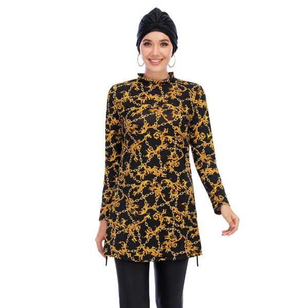 swim wear muslim swimwear women modest patchwork hijab long sleeves swimsuit 3pcs islamic burkinis bathing suit 3xl swimming clothes
swim wear muslim swimwear women modest patchwork hijab long sleeves swimsuit 3pcs islamic burkinis bathing suit 3xl swimming clothes