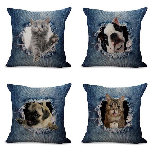 selling 3d dog cat linen cotton square retro floral home decor throw pillowcase cushion cover cojines sofa pillow cushion/decorative
selling 3d dog cat linen cotton square retro floral home decor throw pillowcase cushion cover cojines sofa pillow cushion/decorative