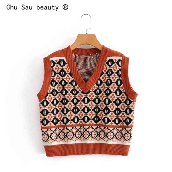 fall winter vintage korean college style argyle v-neck loose sleeveless pullover knit sweaters vest jumper for woman 210508, White;black
fall winter vintage korean college style argyle v-neck loose sleeveless pullover knit sweaters vest jumper for woman 210508, White;black