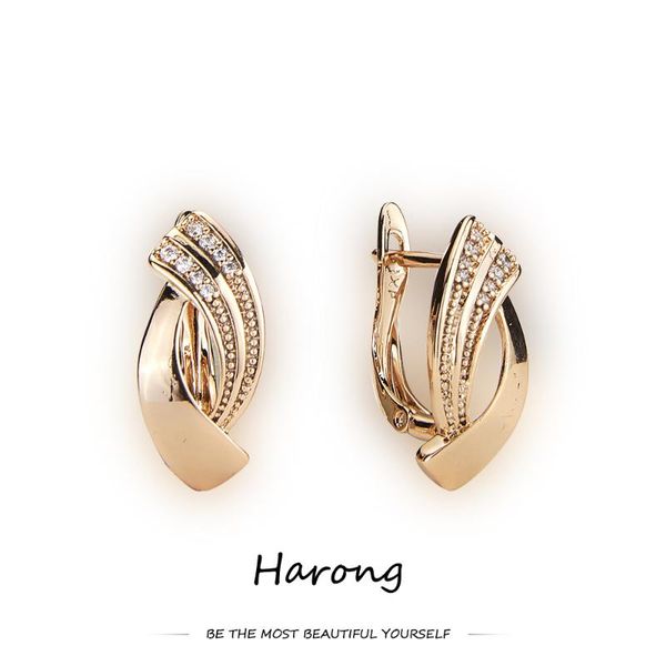 stud harong glod simple design copper metal earrings luxury quality geometric jewelry statement earring for woman girl gfits, Golden;silver
stud harong glod simple design copper metal earrings luxury quality geometric jewelry statement earring for woman girl gfits, Golden;silver