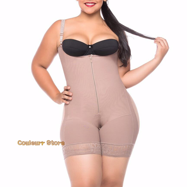 women's shapers faja reductora mujer bulifting open bust bodysuit body shaper with zipper shapewear slimming compression straps, Black;white
women's shapers faja reductora mujer bulifting open bust bodysuit body shaper with zipper shapewear slimming compression straps, Black;white