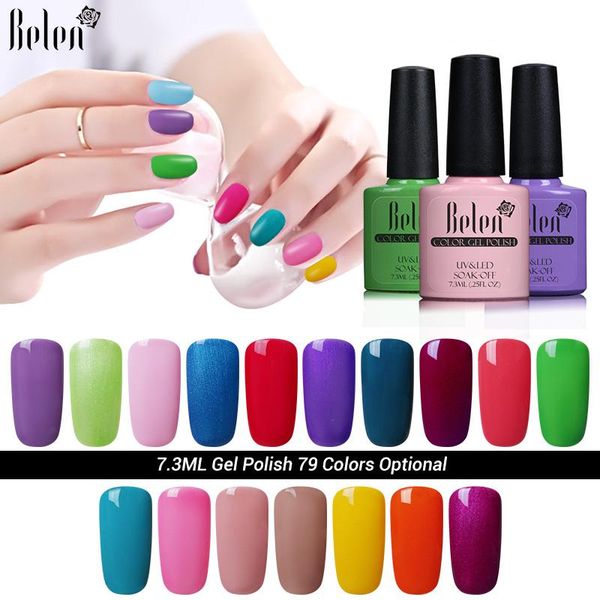 belen nail art design manicure uv led nails gel polish 79 colors 7.3ml soak off polishes lacquer
belen nail art design manicure uv led nails gel polish 79 colors 7.3ml soak off polishes lacquer