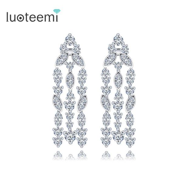 dangle & chandelier luoteemi vintage tassel drop earring for women luxury jewelry cz crystal long brincos white gold-color, Silver
dangle & chandelier luoteemi vintage tassel drop earring for women luxury jewelry cz crystal long brincos white gold-color, Silver