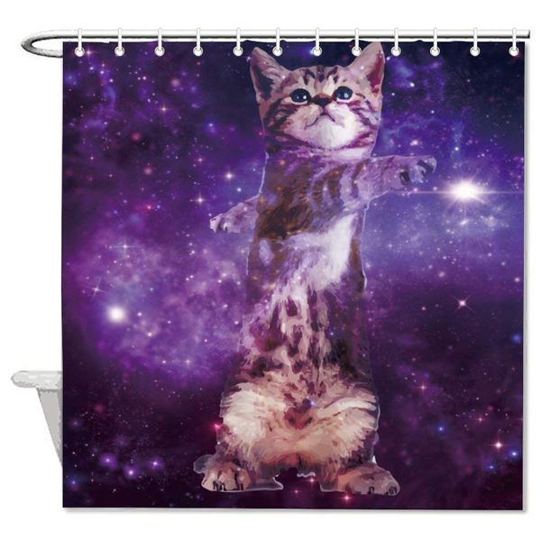 carnivore cat felidae kitten purple sky space whiskers bath decorative shower curtain bathroom accessories,water proof 180x180cm
carnivore cat felidae kitten purple sky space whiskers bath decorative shower curtain bathroom accessories,water proof 180x180cm