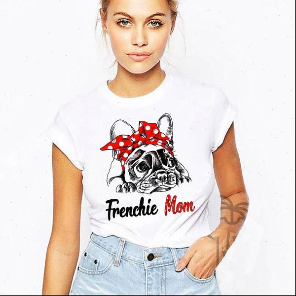 french bulldog mom funny women t shirt frenchie harajuku short sleeve cartoon white print cute female
french bulldog mom funny women t shirt frenchie harajuku short sleeve cartoon white print cute female