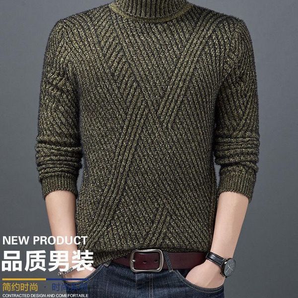 men's sweaters 2021 autumn winter men fashion clothing mens sweater male pullover jumper turtleneck man warm thick knitted o380, White;black
men's sweaters 2021 autumn winter men fashion clothing mens sweater male pullover jumper turtleneck man warm thick knitted o380, White;black