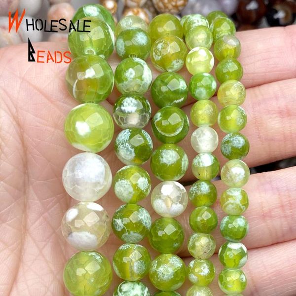 other natural stone beads 6/8/10mm green fire agates round loose spacer for jewelry making diy bracelet accessories 15"
other natural stone beads 6/8/10mm green fire agates round loose spacer for jewelry making diy bracelet accessories 15"