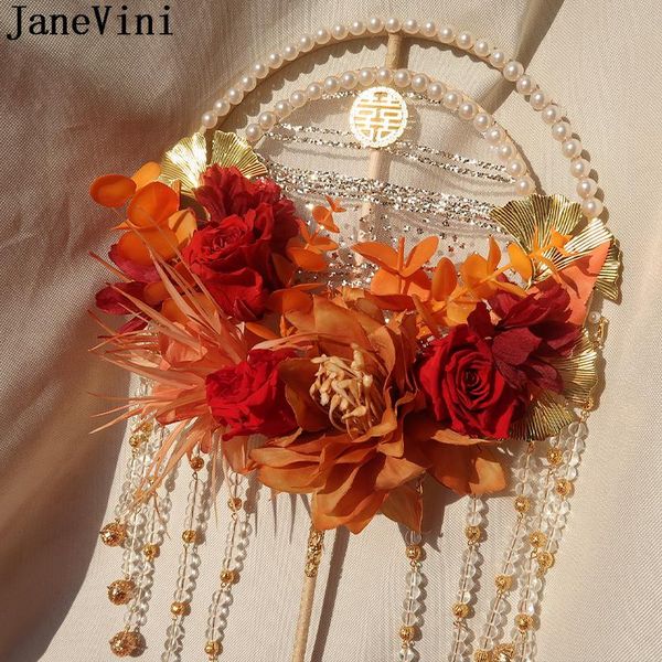 wedding flowers janevini orange red bridal bouquet bride fan artificial rose pearl handmade chinese type bouquets 
wedding flowers janevini orange red bridal bouquet bride fan artificial rose pearl handmade chinese type bouquets