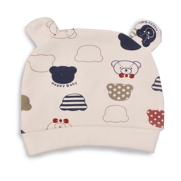 caps & hats baby pure cotton cap 13*16 cm born cute print hat spring autumn infants ear tire headdress comfortable breathable soft, Yellow
caps & hats baby pure cotton cap 13*16 cm born cute print hat spring autumn infants ear tire headdress comfortable breathable soft, Yellow