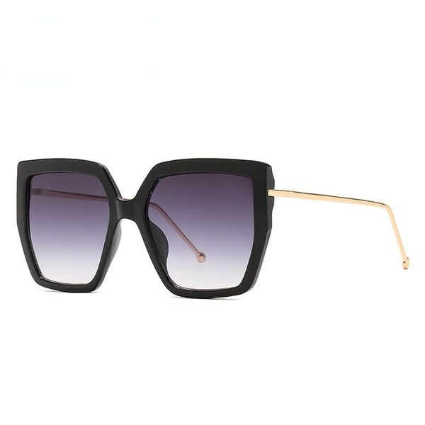 sunglasses fashion square women big frame sunglass vintage female design eyewear gradient shades uv400 sun glass, White;black
sunglasses fashion square women big frame sunglass vintage female design eyewear gradient shades uv400 sun glass, White;black