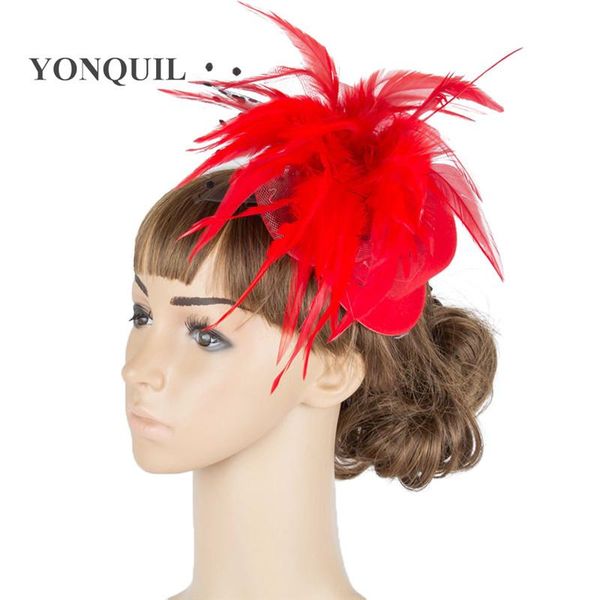 hair accessories fascinator headwear colorful mesh feather flower party show millinery cocktail hat color myq075
hair accessories fascinator headwear colorful mesh feather flower party show millinery cocktail hat color myq075