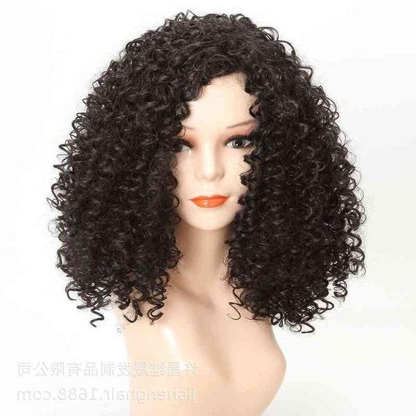 high small temperature roll silk chemical fiber head cover female straight, Black
high small temperature roll silk chemical fiber head cover female straight, Black