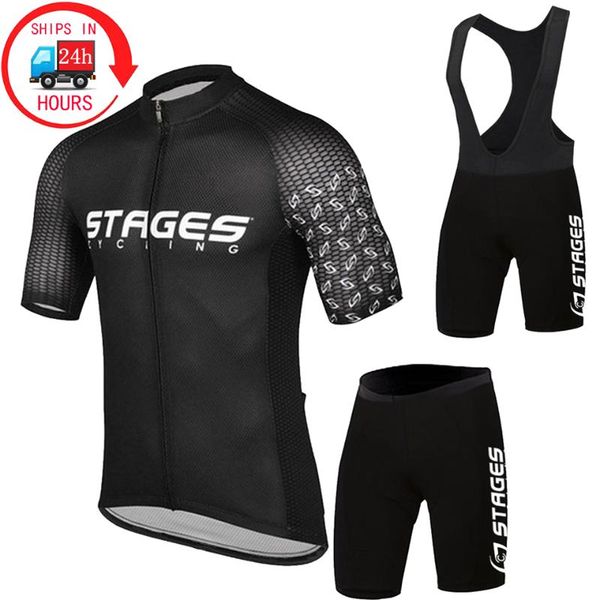 pro stages men cycling set racing bicycle jersey suit breathable mtb clothing bike clothes sportwears wear sets, Black;blue
pro stages men cycling set racing bicycle jersey suit breathable mtb clothing bike clothes sportwears wear sets, Black;blue