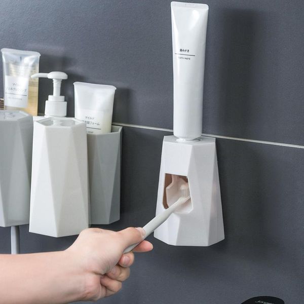 bathroom storage & organization multifunctional wall toothbrush holder toothpaste rack shaver dispenser organizer mount accessories tools
bathroom storage & organization multifunctional wall toothbrush holder toothpaste rack shaver dispenser organizer mount accessories tools